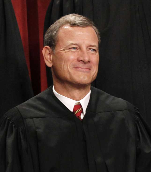 The Roberts Court has pushed back against efforts to restrict political speech. (Pablo Martinez Monsivais/Ap Photo)