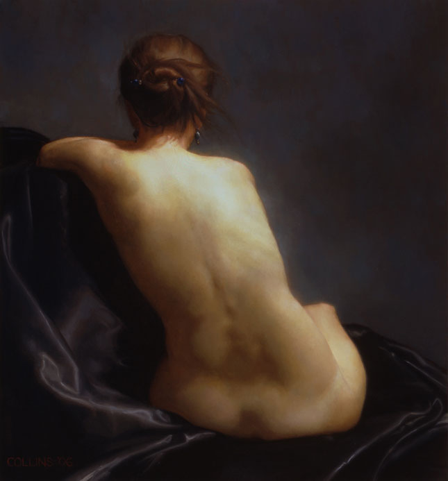 “Susan’s Back,” 2006 (JACOB COLLINS, COURTESY OF THE ARTIST)