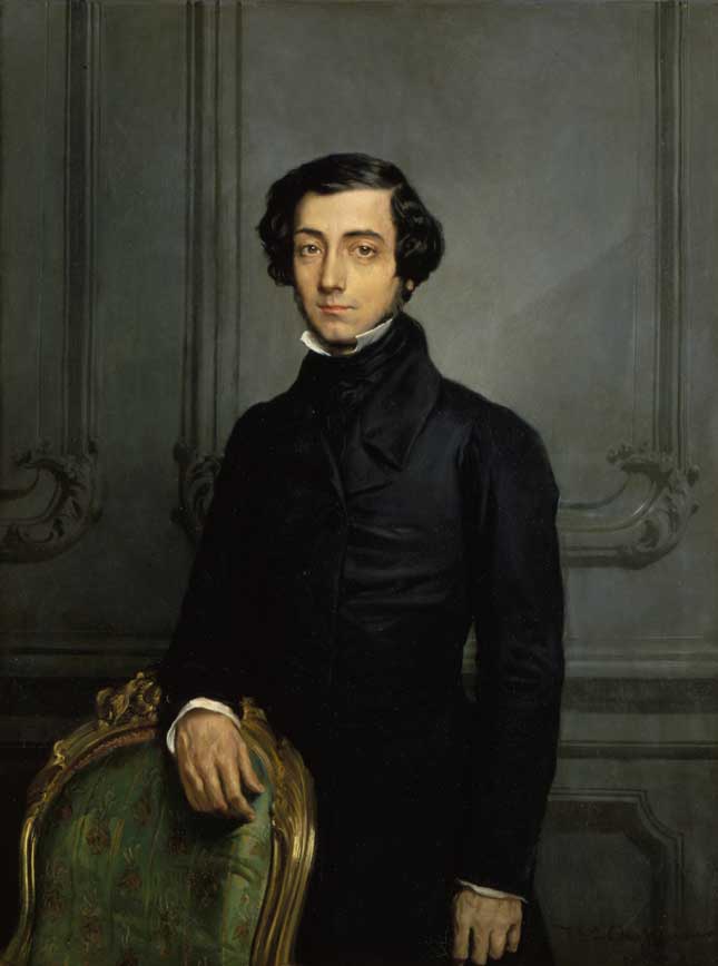 Alexis de Tocqueville in 1850 (RMN-GRAND PALAIS/ART RESOURCE, NY)