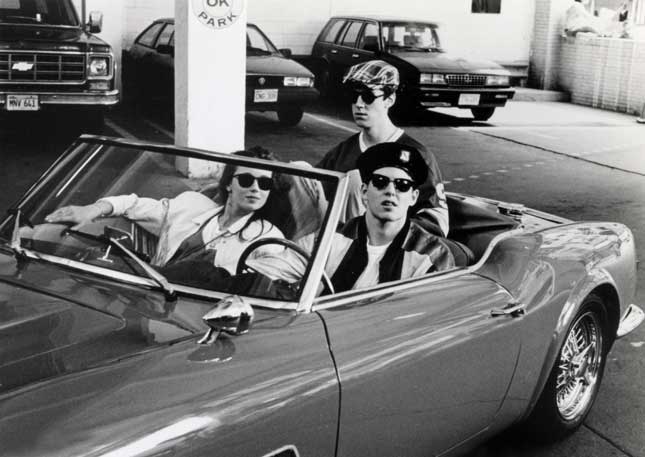 "Ferris Bueller’s Day Off" anticipates the postindustrial Windy City of gentrified neighborhoods, global businesses, and entertainment-centered culture. (PHOTOFEST)