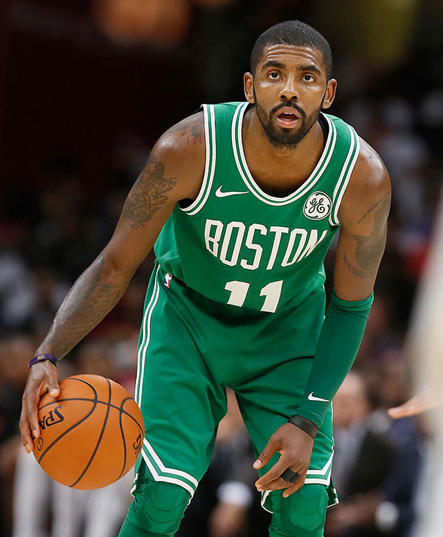 After relocating from Fairfield to Boston, GE has become a sponsor of the Celtics. (LEAH KLAFCZYNSKI/AKRON BEACON JOURNAL/TNS/ALAMY LIVE NEWS)