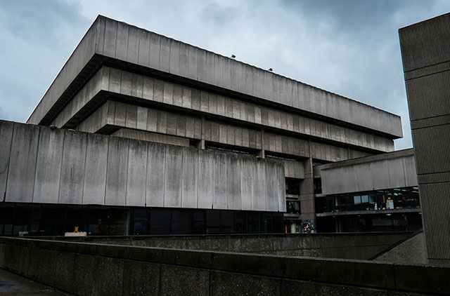 Now demolished, Birmingham’s Central Library looked, in Prince Charles’s words, like “a place where books are incinerated, not kept.” (JOHN JAMES/ALAMY STOCK PHOTO)