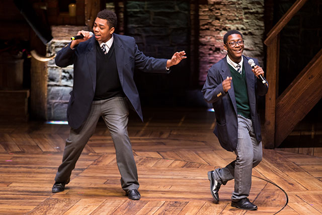 EduHam students integrate what they’ve learned into original songs and other creative works. (COURTESY OF THE GILDER LEHRMAN INSTITUTE OF AMERICAN HISTORY)