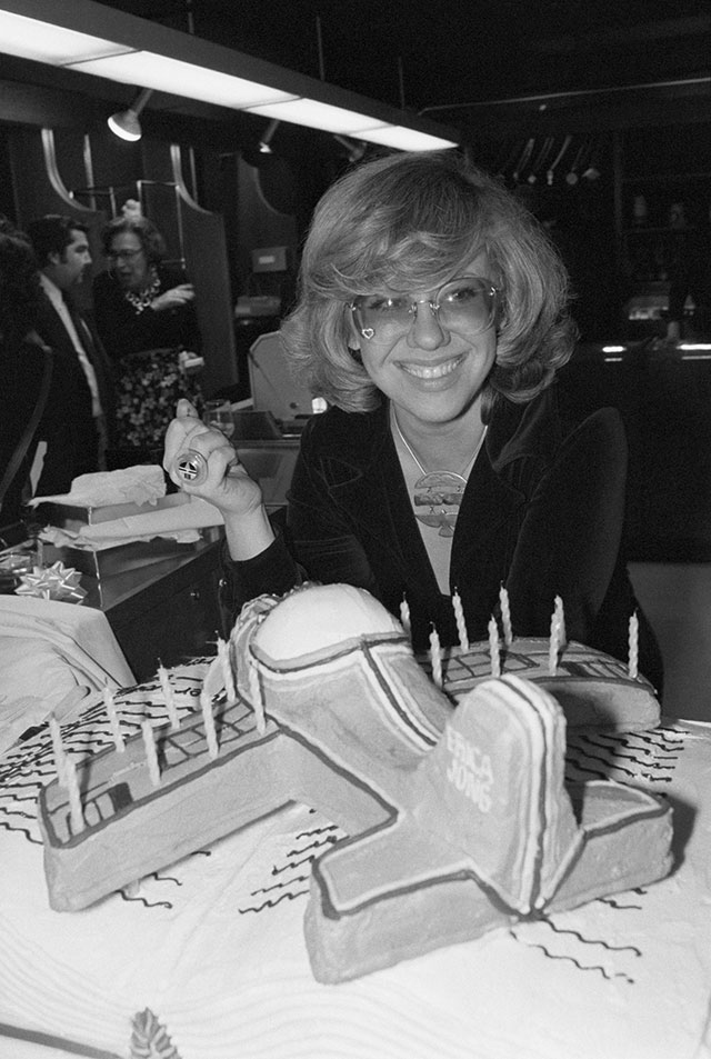 Erica Jong, one of the sexual revolution’s most exuberant female acolytes (BETTMANN/GETTY IMAGES)