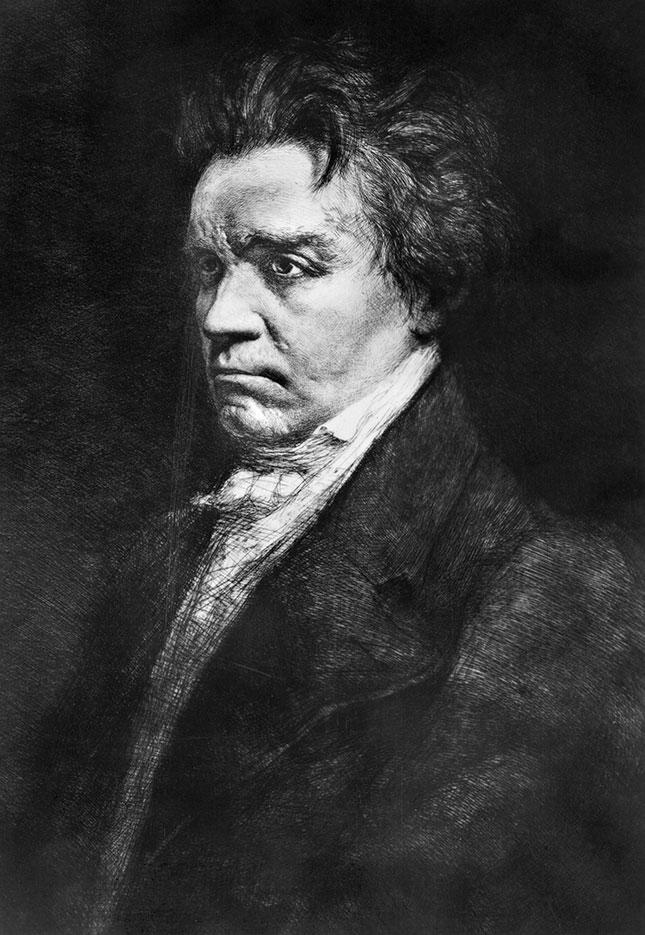 According to race activists, Beethoven’s music is a symbol of white oppression. (GRANGER)