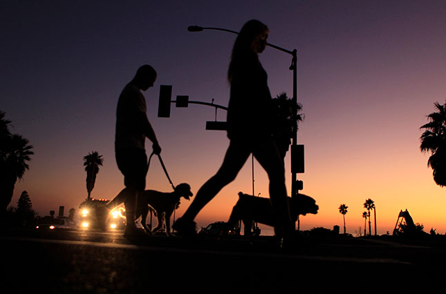 Though California endured another energy crisis in the summer of 2020, with utilities cutting off power to millions of residents in rolling blackouts, subsequent reports suggested a cavalier attitude by state energy regulators toward grid resilience. (MIKE BLAKE/REUTERS/REDUX)