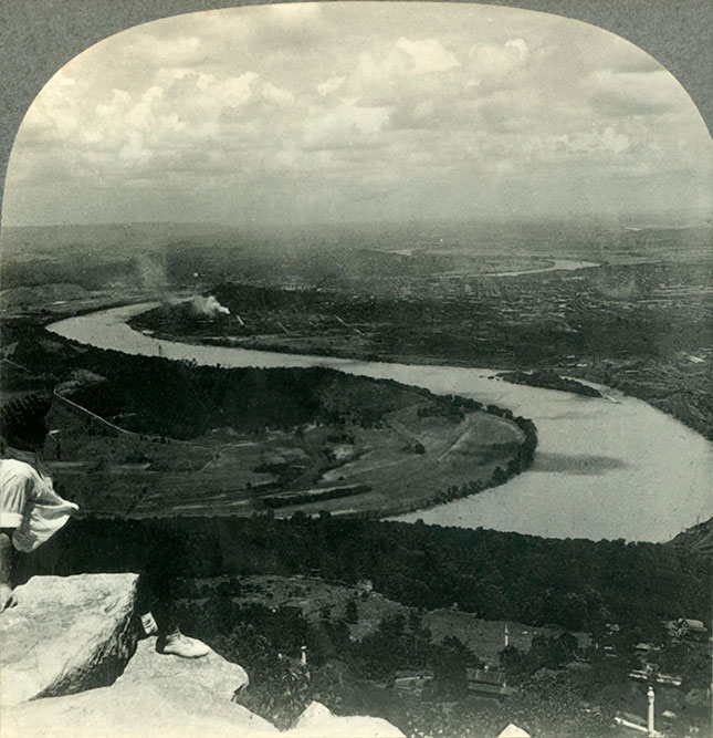 Chattanooga’s cleanliness and quality of life today make a stark contrast with the late 1960s, when Walter Cronkite called it “the dirtiest city in America.” (THE PRINT COLLECTOR/ALAMY STOCK PHOTO)