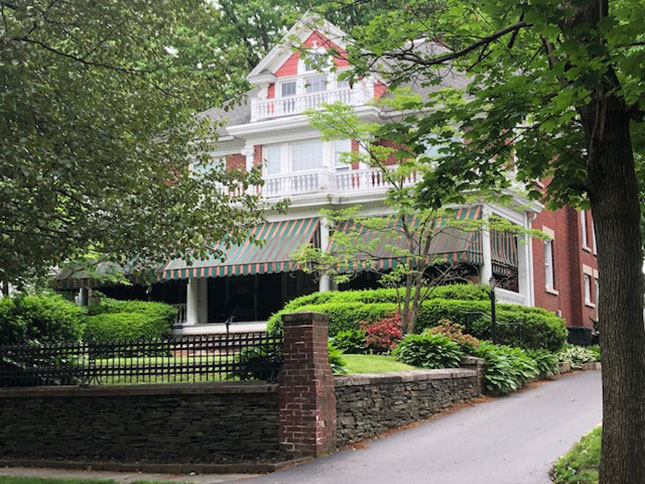 Jane Jacobs spent her formative years in this Scranton home.