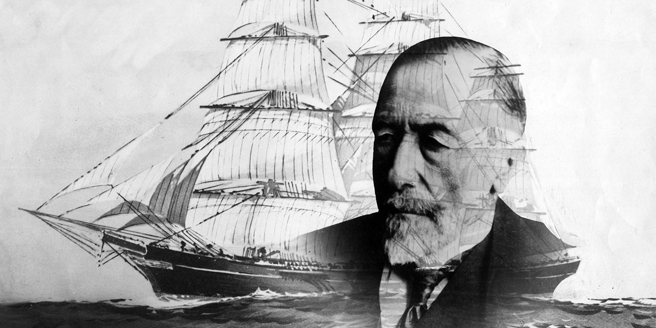 The Noble Conrad: For the great novelist, art, entertainment, and moral purpose were one. - Vimarsana News
