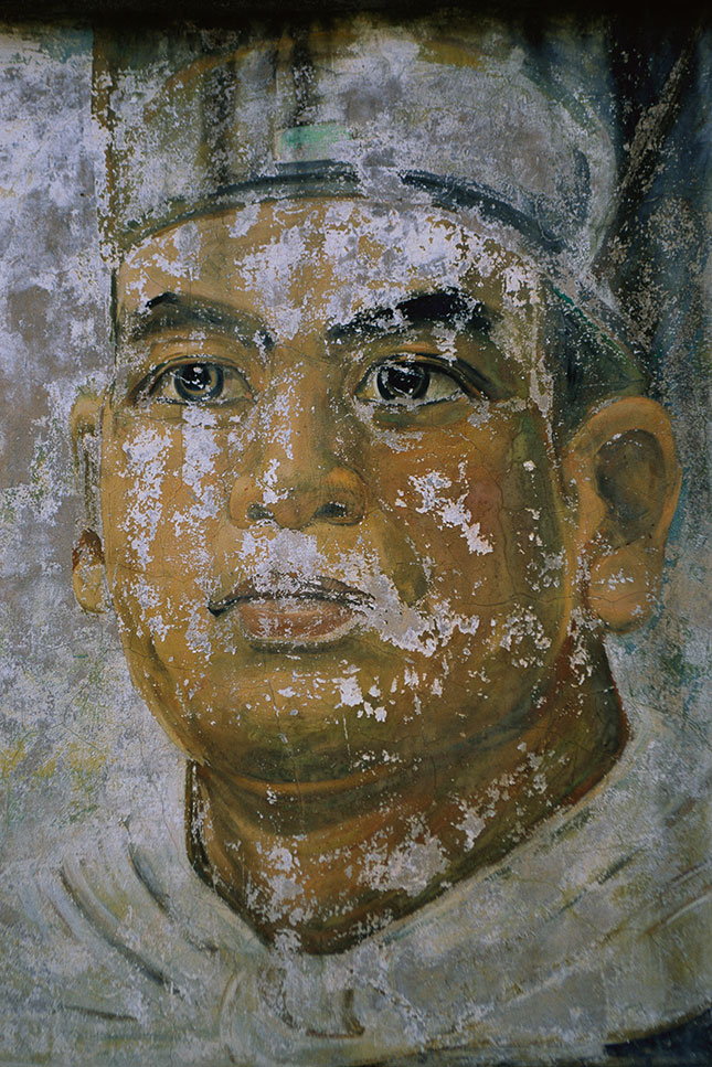 Portrait of Zheng He, the fifteenth-century admiral whose voyages led him to conclude that China had little to learn from the outside world. (Michael Yamashita / GEO Image collection / Art Resource, NY)