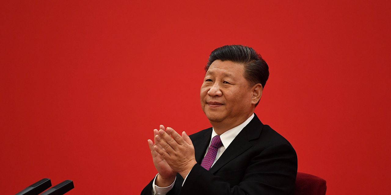 Chinese President Xi Jinping is Our Principal Adversary in the World.