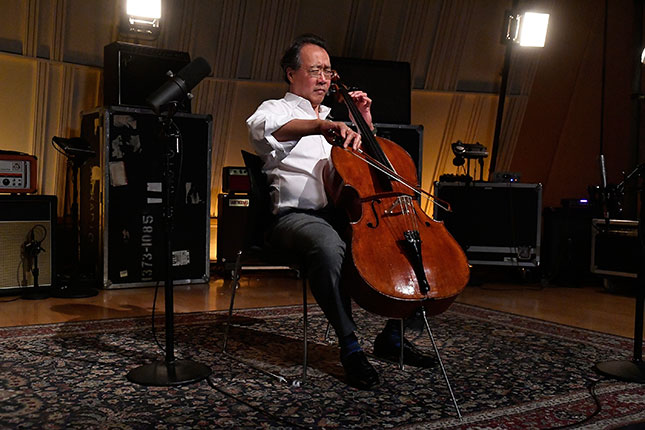 Yo-Yo Ma (Photo: Larry French/Getty Images for SiriusXM)