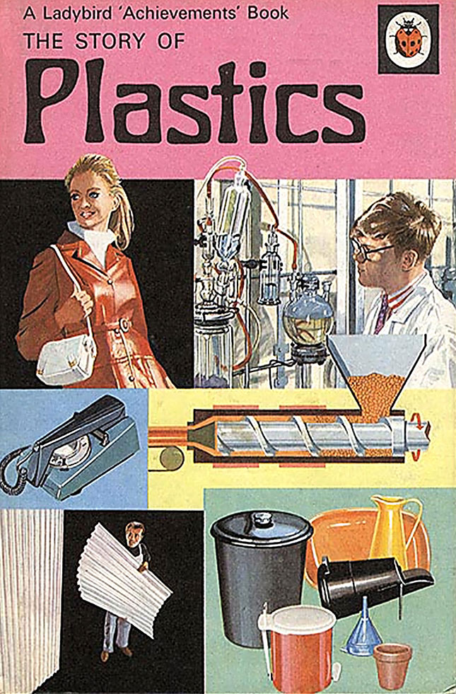 Plastic was once celebrated as a modern miracle substance. (© THE ADVERTISING ARCHIVES/BRIDGEMAN IMAGES)