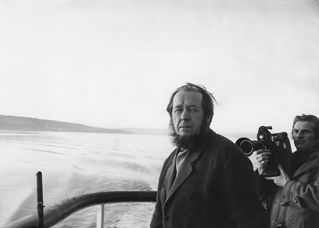 Aleksandr Solzhenitsyn Reflections On Totalitarianism S Greatest