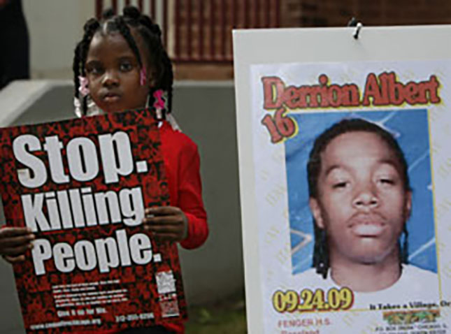 The beating death of Derrion Albert captured national attention last September. (AP PHOTO/NAM Y. HUH)