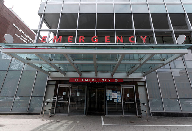 Public hospitals earn almost $175 billion annually in patient fees, on top of billions of dollars of public subsidies. (New York Rat/Alamy Stock Photo)