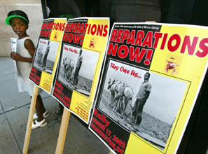 Demonstrations like this one outside the offices of the New York Life Insurance Company have become scarce.