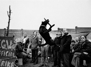 Striking became a way of life for British Leyland autoworkers during the seventies.