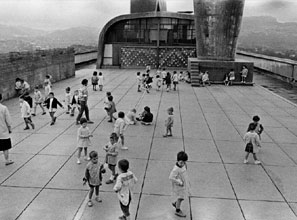 Obsessed with concrete, Le Corbusier called this a 'garden'