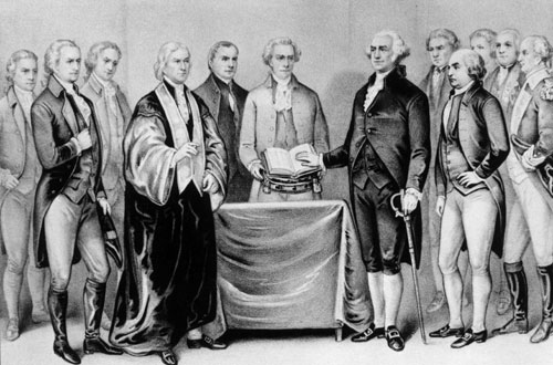 Once inaugurated as president on the balcony of New York's Federal Hall on April 30, 1789, Washington had to invent, out of his own judgment and experience, an office for which no precedents existed.