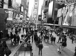 Why Eliminating the Times Square Pedestrian Plaza in New York Would Be an  Enormous Mistake - Bloomberg