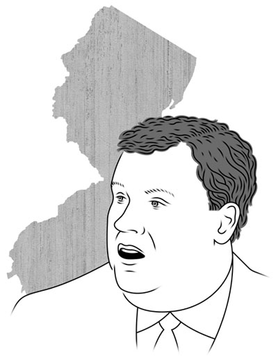 Chris Christie, New Jersey