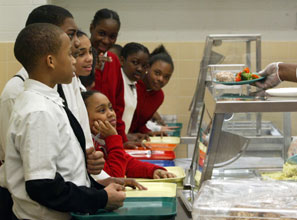 Harlem's Promise Academy graduates all its disadvantaged students, making it a cost-effective investment for the Robin Hood Foundation.