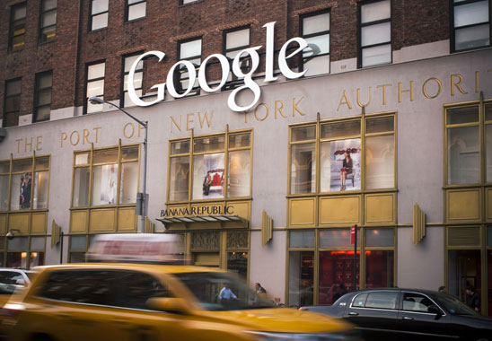 Google’s 500,000-square-foot Manhattan headquarters