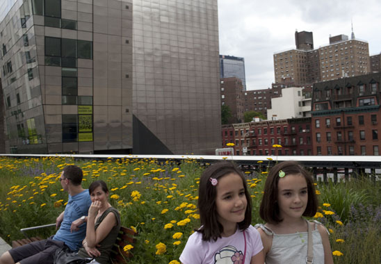 New York&'s High Line Park