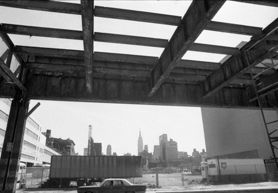 The West Side Highway was a symbol of decay in the early 1980s.