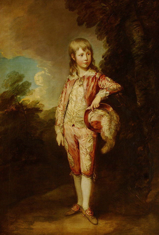 Pink Boy, Thomas Gainsborough, courtesy of Waddesdon Manor