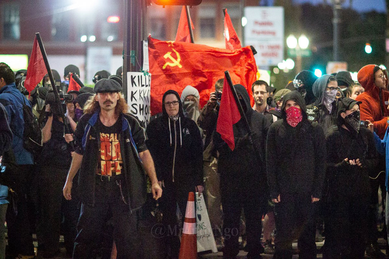 Antifa At Large in Portland | City Journal