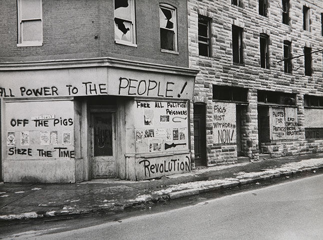 Baltimore’s late sixties racial confrontations (Photo: Ullstein Bild - H. Christoph/Granger, NYC — All Rights Reserved)