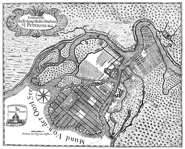 Dostoyevsky called Saint Petersburg the “most abstract and premeditated city in the whole world.” (GRANGER / GRANGER — ALL RIGHTS RESERVED.)