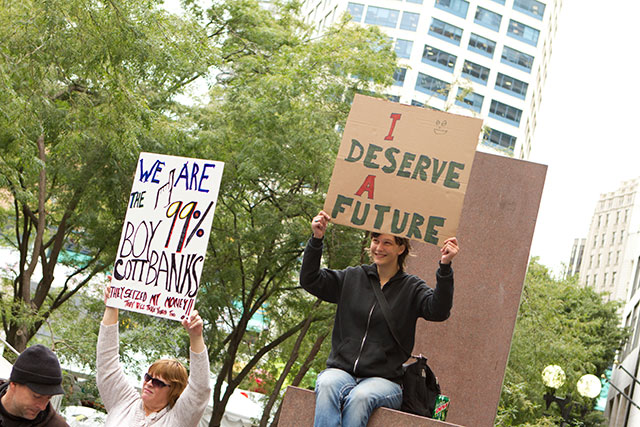 Representing homelessness as a symbol of capitalism’s failure, Seattle’s progressives are trying to build support for a social-justice agenda. (DARIN ROGERS / ALAMY STOCK PHOTO)