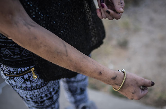 Deserving recipients in many social-services programs are no longer those with the most setbacks or the least income but those with the worst addictions and who commit the most crimes. (ROBERTO E. ROSALES/ALBUQUERQUE JOURNAL/ZUMA WIRE/ALAMY LIVE NEWS)