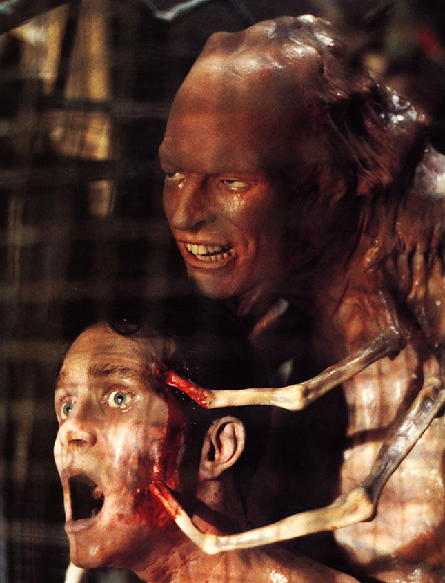 A nightmare vision from 1991’s "Naked Lunch," an adaptation of William S. Burroughs’s novel (UNITED ARCHIVES GMBH/ALAMY STOCK PHOTO)