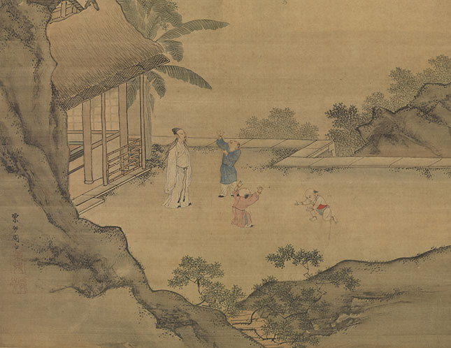 An early sixteenth-century painting found in Taiwan’s National Palace Museum; Taiwan has become the repository of much of traditional Chinese culture. (Fine Art Images/Heritage Images/Getty Images)