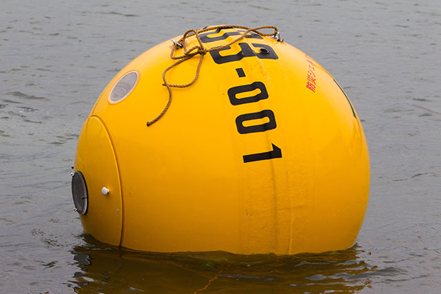 Some Pacific Northwest residents have purchased “tsunami pods,” survival capsules that would purportedly allow their occupants to ride out the catastrophe. (CHRISTOPHER JUE/AFLO AFLO SPORTS/NEWSCOM)