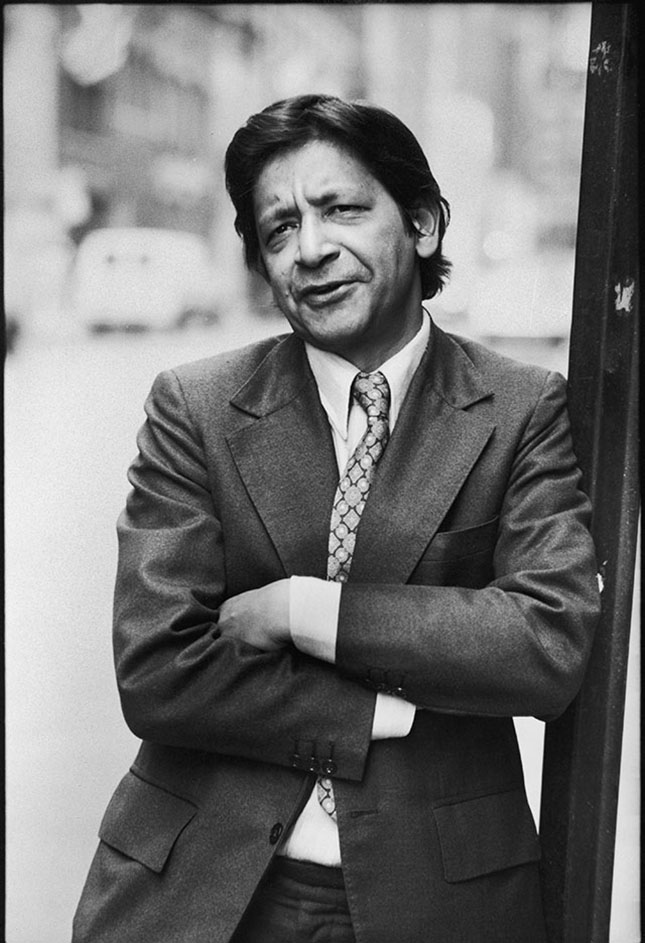 For the cosmopolitan V. S. Naipaul, Islam was an imperial religion that erased local culture and history. (TED THAI/THE LIFE PICTURE COLLECTION/GETTY IMAGES)