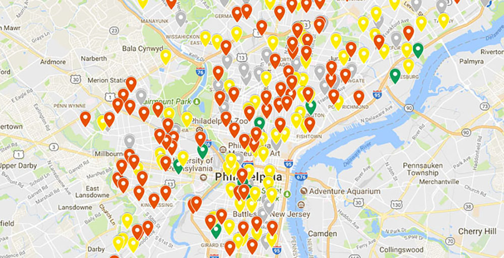 How Safe Are Philadelphia S Schools New Interactive Map Shows Discipline Reform Has Created A School Climate Catastrophe Manhattan Institute