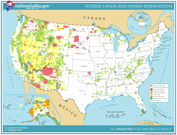 map of federally owned land Unleash The Potential Of Federal Lands Economics21 map of federally owned land