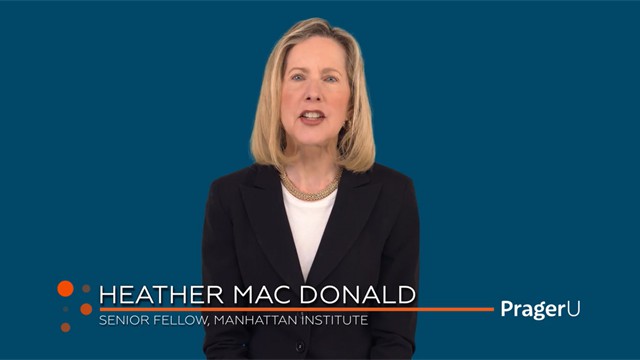 PragerU: Police Go Where the Crime Is