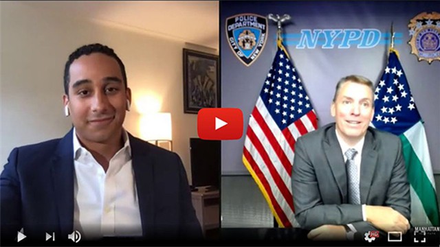 The New Challenge Of Policing New York: A Conversation With NYPD Commissioner Dermot Shea