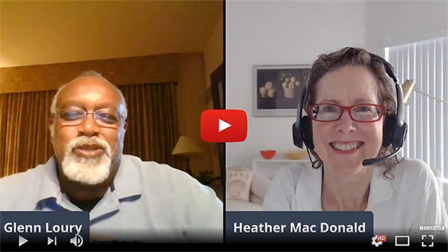 Heather Mac Donald and Glenn Loury on Policing, Race, and Ideological Conformity