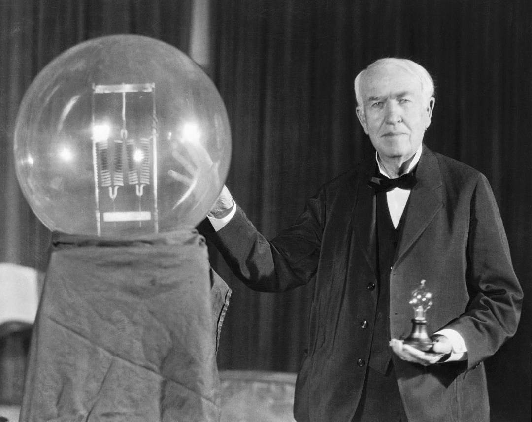 Innovation Nation: From the Airplane to the Lightbulb — Big, Bright Ideas Have Always Thrived in the Land of the Free
