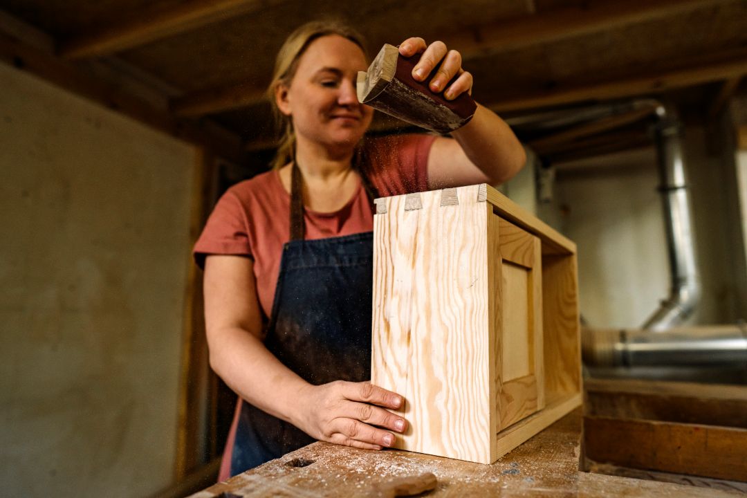 Log Off and Build Something