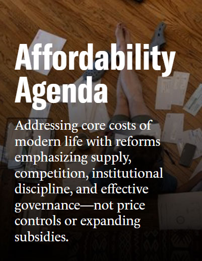 Affordability Agenda
