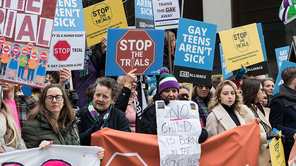 It’s Official: No Consensus Among Medical Groups on “Gender-Affirming Care” for Minors