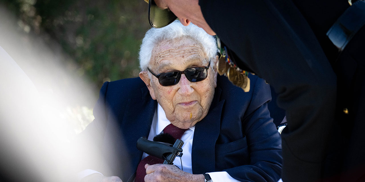 Always Kissinger